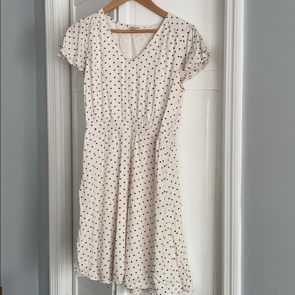 Old navy polka dot dress
